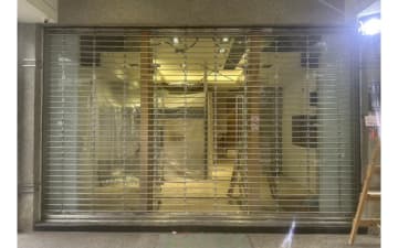 傳統不鏽鋼電動捲門